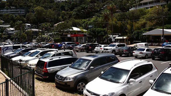 Palm Beach is plagued with traffic congestion and a lack of parking, according to residents.