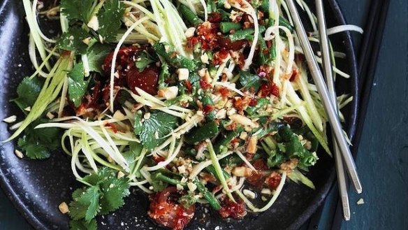 Neil Perry's green mango salad