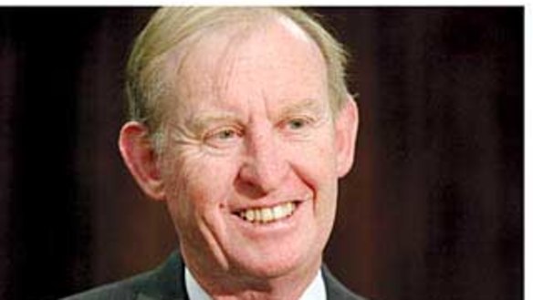 Newly minted AMP chairman David Murray.