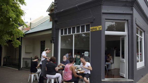 Lunch at Kepos Street Kitchen in Redfern.