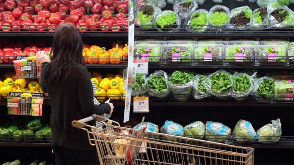 The average supermarket vegetable rack is packed with natural medicine. 