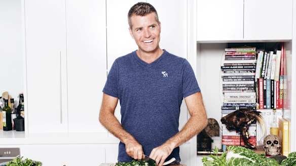 Chef and paleo advocate Pete Evans. 