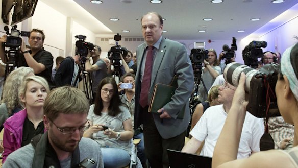 Munich police chief Hubertus Andrae said many teenagers were among the nine killed in the attack by a lone gunman on Friday night. 