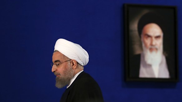 Iranian President Hassan Rouhani has recently won reelection.