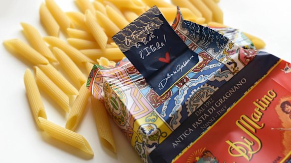D&G’s new motto: “Family, Pasta, and Italy!”