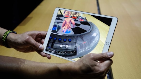 ARkit makes immersive augmented reality apps possible on iOS.