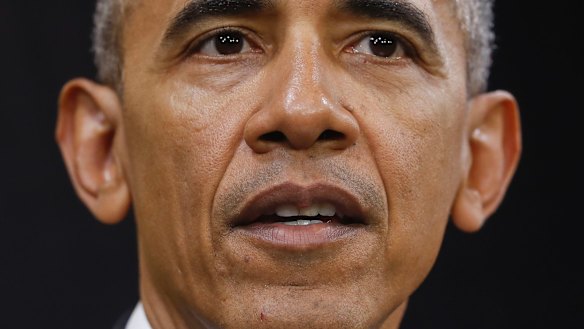 Barack Obama seeking answers before he steps down.