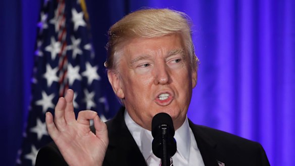 President Donald Trump has closed America's borders to refugees from around the world.