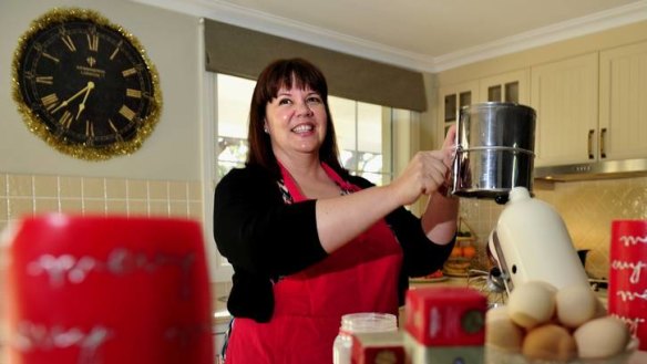 Tasty ... Marguerite Gordon, of Ainslie,  has been  making homemade edible Christmas gifts for family and friends two decades.