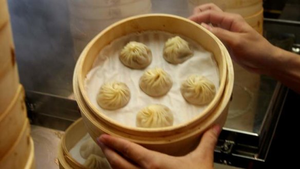Din Tai Fung will be serving its signature steamed pork buns.