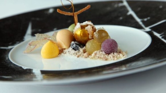 The finalists recreated Blumenthal's 'Botrytis Cinerea'. The dish appears on the tasting menu at the Fat Duck, Melbourne.
