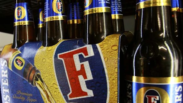 "We Fosterised the world" ... former Foster's boss John Elliott.