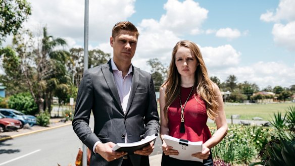 Michael Fraser and Maddison Johnstone visited 100 franchise stores.