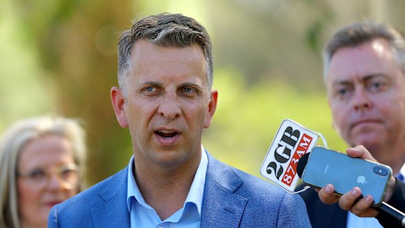 Minister for Transport and Infrastructure Andrew Constance announced buses would replace trains on the line from September 30.