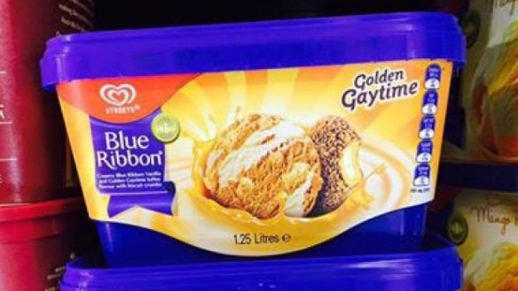 Ice-cream lovers rejoice: Golden Gaytime is now available in a tub.