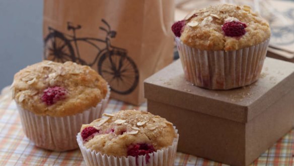 Muffins are an easy treat to prepare ahead.