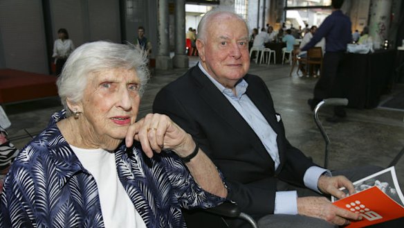 Margaret Whitlam ... always prepared to give her opinion.