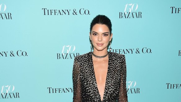 Kendall Jenner is a big fan of Shh Silk's products. 