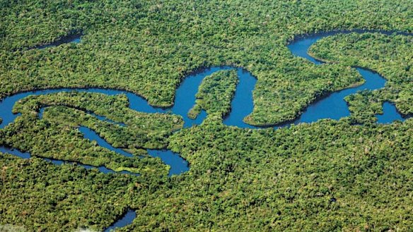 Secret river discovered under the Amazon
