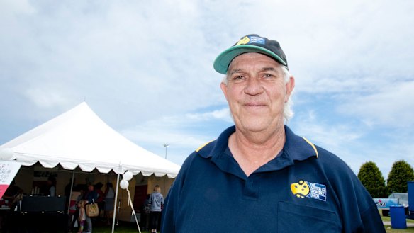 Alcoa worker Chris Grayland has been with the company for 29 of the smelter's 30 years.