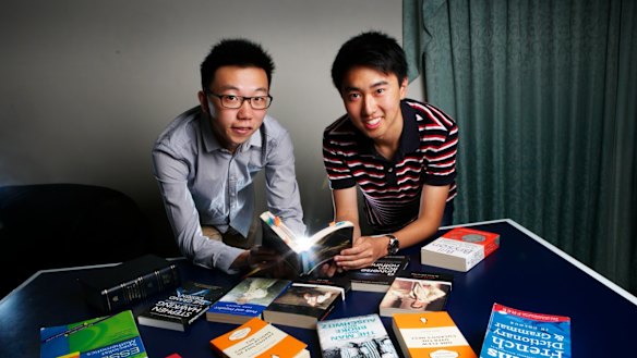 Richard Yan meets Richard Yan - like looking into a brainy mirror