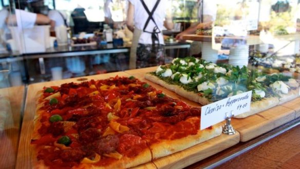 Cipro Pizza al Taglio opened in 2013 to high acclaim.