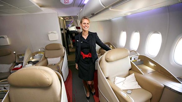 Plane sneaky: first class air travel thief arrested
