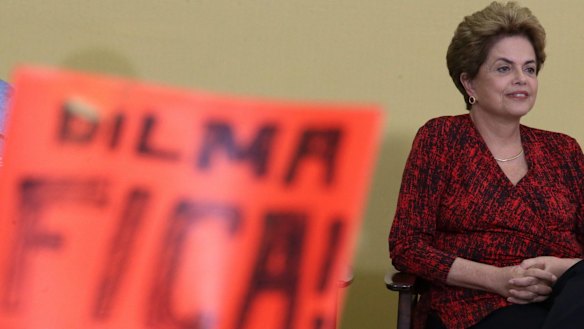 Brazil's President Dilma Rousseff.