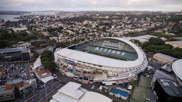 The stadiums plan has resulted in a public backlash.