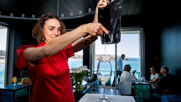 The rise of cask wine at Icebergs Dining Room and Bar. 