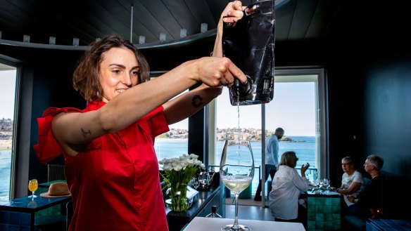 The rise of cask wine at Icebergs Dining Room and Bar. 