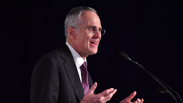 Australian Competition and Consumer Commission chair Rod Sims is due to deliver a final report into the Australian electricity market in June.