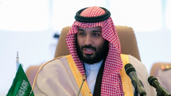 Saudi Crown Prince Mohammed bin Salman.