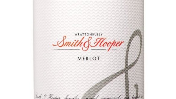 Smith & and Hooper Wrattonbully Merlot 2013.