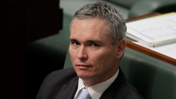 Craig Thomson ... given Amex card.