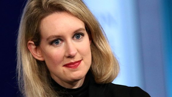 Elizabeth Holmes was a billionaire at 30 as investors bought into her promise of revolutionising medicine.