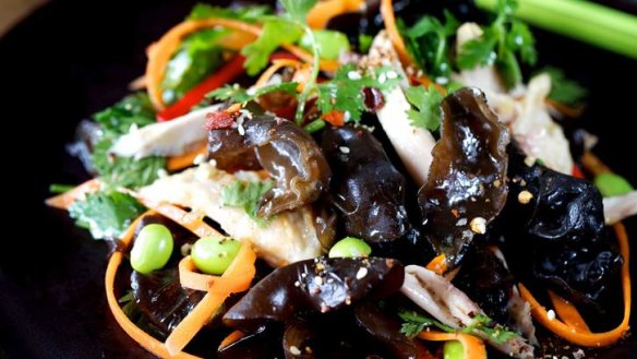 Healthy choice: Black fungus is believed to be good for the heart.