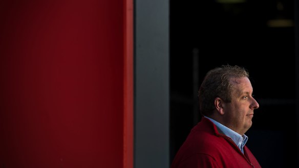 Josh Cullinan, the union official who exposed dodgy wage deals between the SDA and big business.