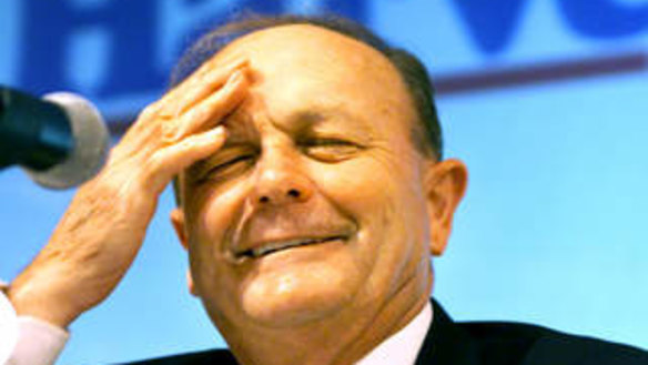 Harvey Norman chairman Gerry Harvey. 