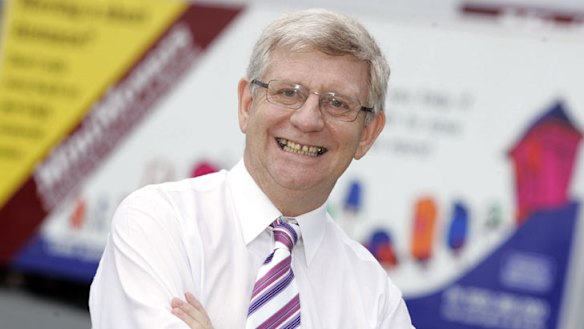 'It's been a constant journey of mistakes, and me ricocheting off the walls,' says MiniMovers founder Mike O'Hagan.