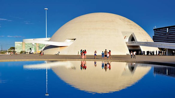Brazil's National Museum in Brasilia.