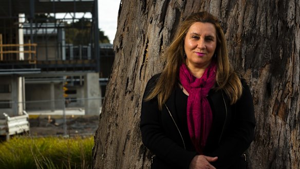 Shireen Francis says she has a good quality of life in Roxburgh Park. 