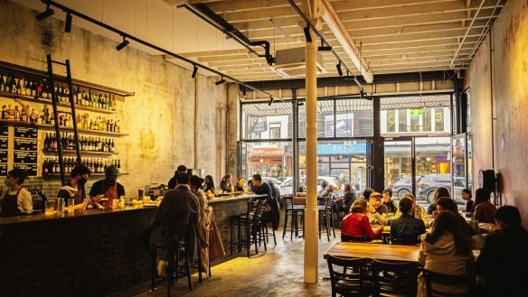 Odd Culture serves modern Australian food, natural wine and wild-ferment ales in the former Happy Chef site.