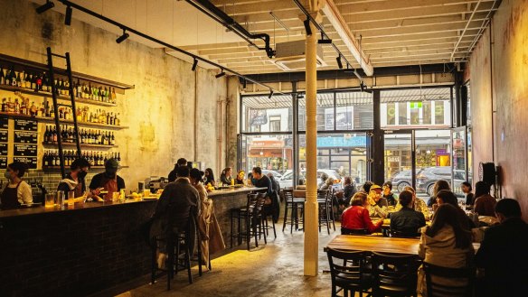 Odd Culture serves modern Australian food, natural wine and wild-ferment ales in the former Happy Chef site.