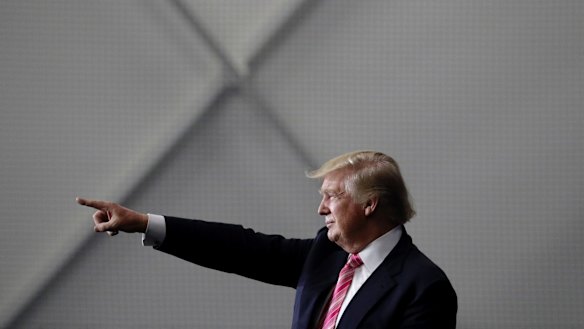 Republican presidential candidate Donald Trump.