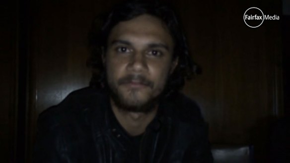 Lights turned out: outgoing SRC president Kyol Blakeney.