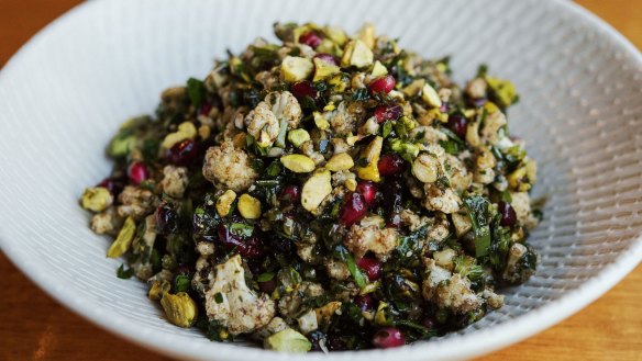 Cauliflower salad at Kepos Street Kitchen.