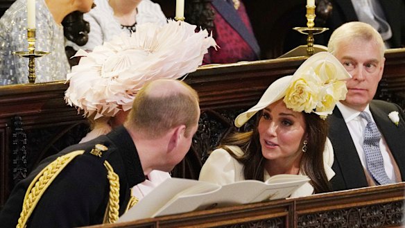 The Duke and Duchess of Cambridge.