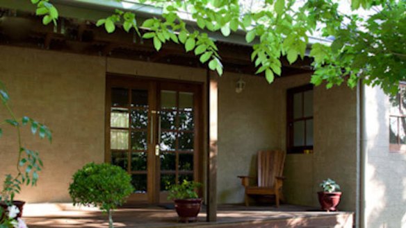 Homewood cottages at Homewood, near Toowoomba.