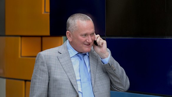Banned for life: Stephen Dank.